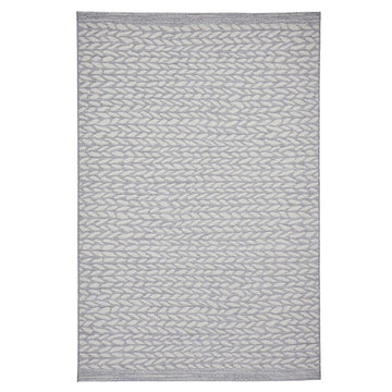 Coast A055 Moroccan Durable Stain-Resistant Weatherproof Flatweave In-Outdoor Grey/Cream Rug-Think Rugs-Rug Love - The Most Loved Rug Store